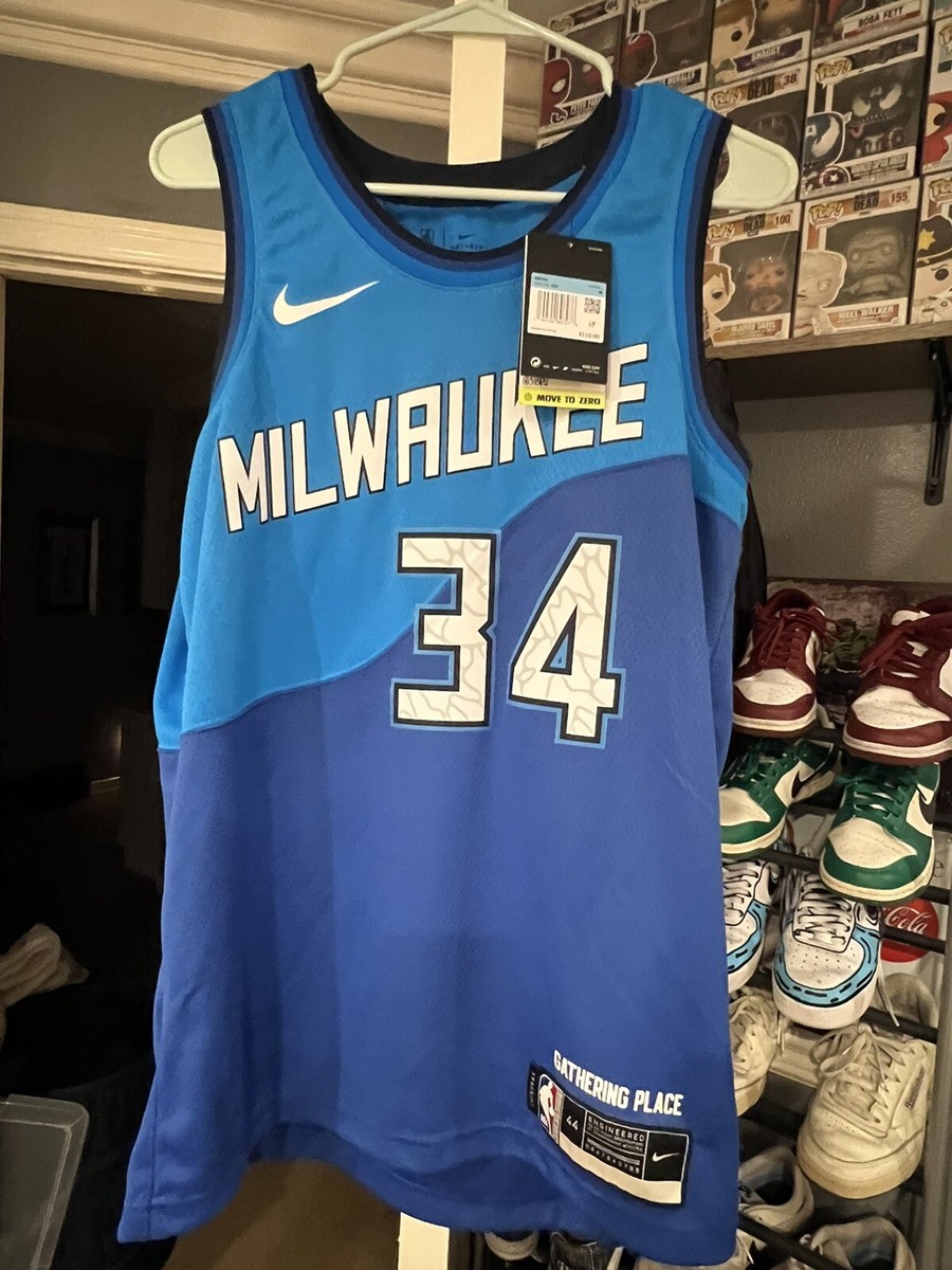 giannis antetokounmpo milwaukee bucks jerseys - Main Image