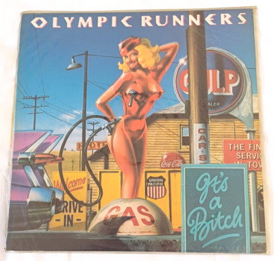 Olympische Läufer - It's A Bitch Vinyl LP 12'' Album von Polydor 2383 549 - 1979
