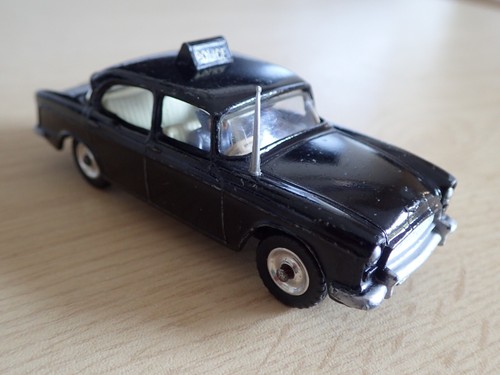 Dinky Toys 256 Humber Hawk Police Car clean original - Picture 4 of 6