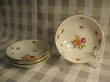 CZECHOSLOVAKIA BARONET BERRY / SAUCE BOWLS - 5 - BOHEMIA