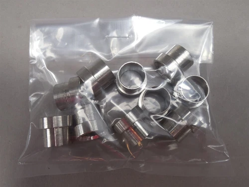 Lot of 10 SSP J8S SAE 37° Flared Sleeve NEW
