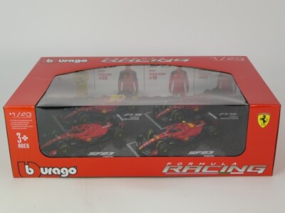 Bburago F1　4台セット1台おまけ 1/43 Bburago F1 4台セット1台おまけ 1/43 Burago F1 1:43 Scale Diecast