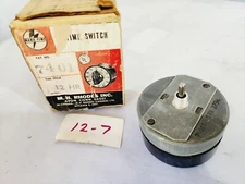 Rhodes Mark Time 74016 12 Hour Time Switch **Missing Face**