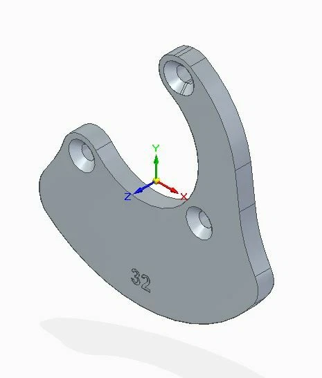 ISCG 05, ISCG 03 3-BOLT Mountain bike Bash Guard, Custom Colors! - Image 3 of 4