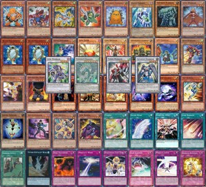 Yugioh Yusei Fudo Deck Complete 44 Cards Stardust Dragon ...