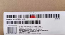 ONE SIEMENS TOUCH SCREEN 6AV6643-0CB01-1AX0 6AV6 643-0CB01-1AX0 NEW