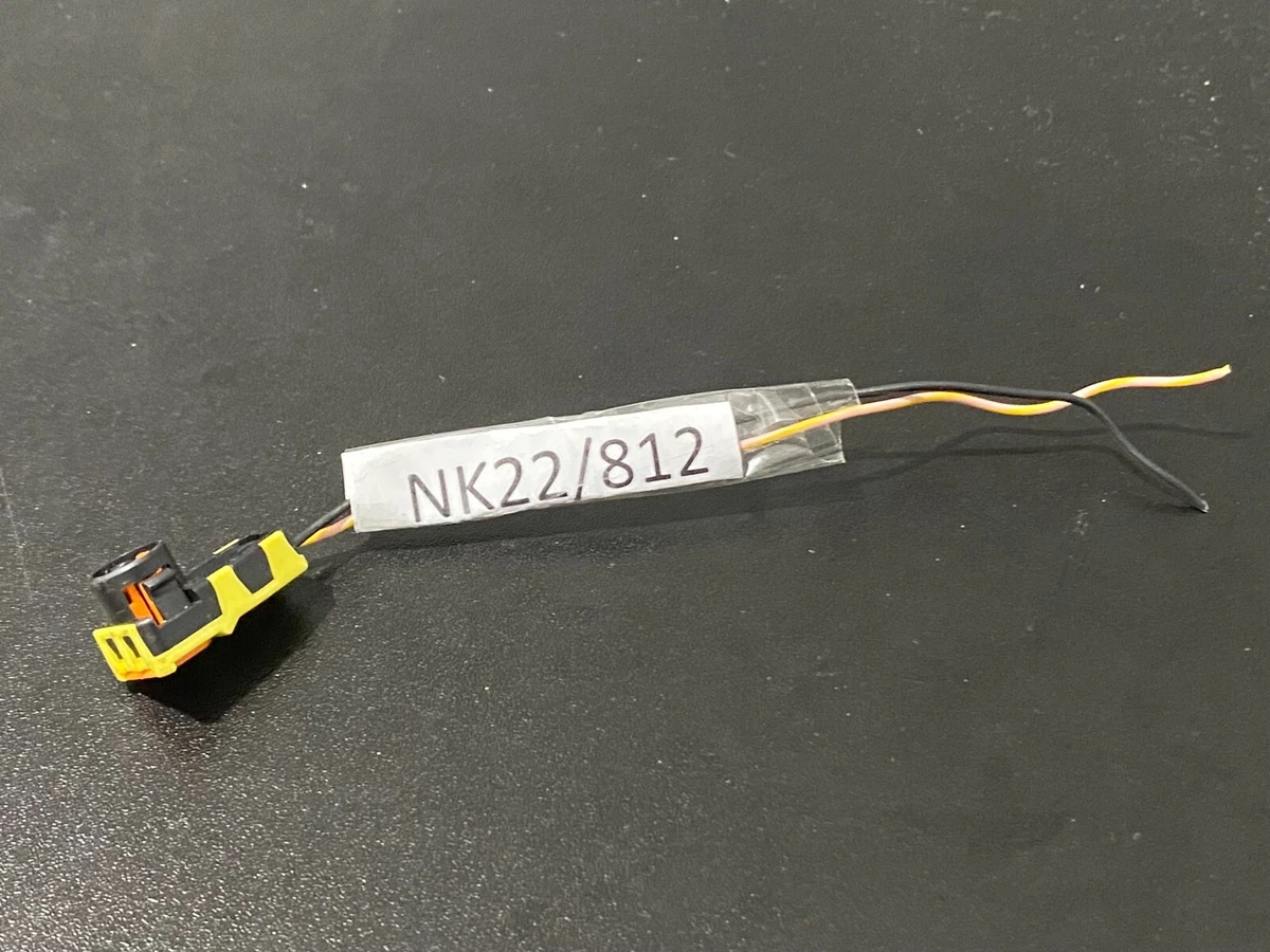 MERCEDES BENZ WIRING LOOM HARNESS PLUG CONNECTOR A0335455226 2 PIN 