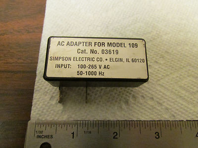 Electrical Meters - Simpson Ac
