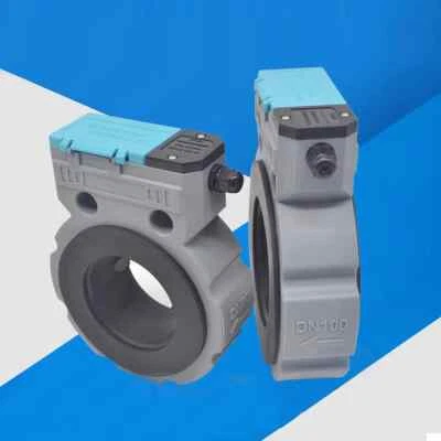 GOYOJO Ultraschall Wasserzähler Durchflussmesser Digitaler Wasserdurchflussmesser RS485