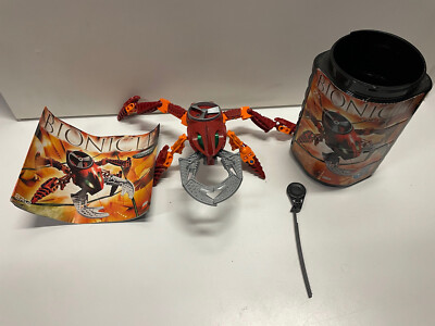 LEGO BIONICLE 8742 VISORAK VOHTARAK RHOTUKA SPINNER | eBay