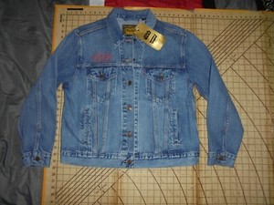 jaqueta jeans feminina levis