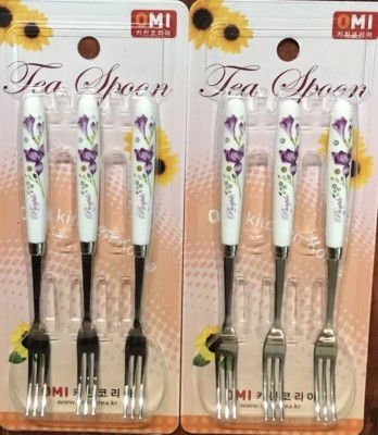 FRUIT FORK PURPLE 3PC 2 Pack