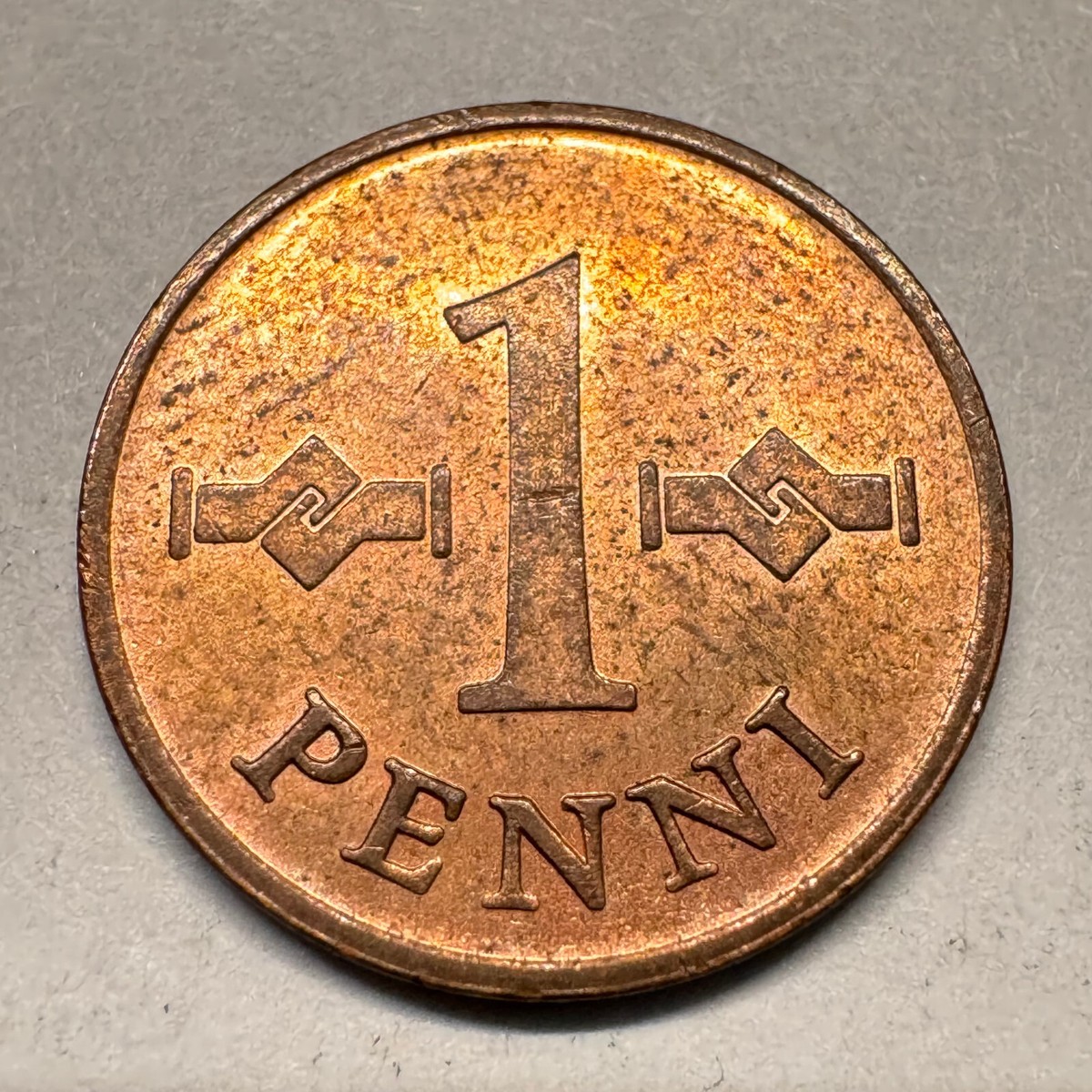 1966 Finland 1 Penni - Beautiful Coin - #A-030-B | eBay