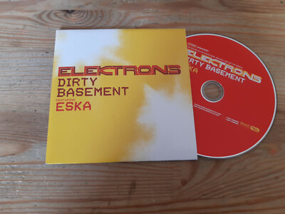 CD Indie Elektrons - Dirty Basement (4 Song) Promo WALL OF SOUND / GENUINE cb