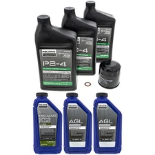 Polaris PS-4 Full Service Oil Change Kit Filter RZR Pro XP Turbo S R XP 4