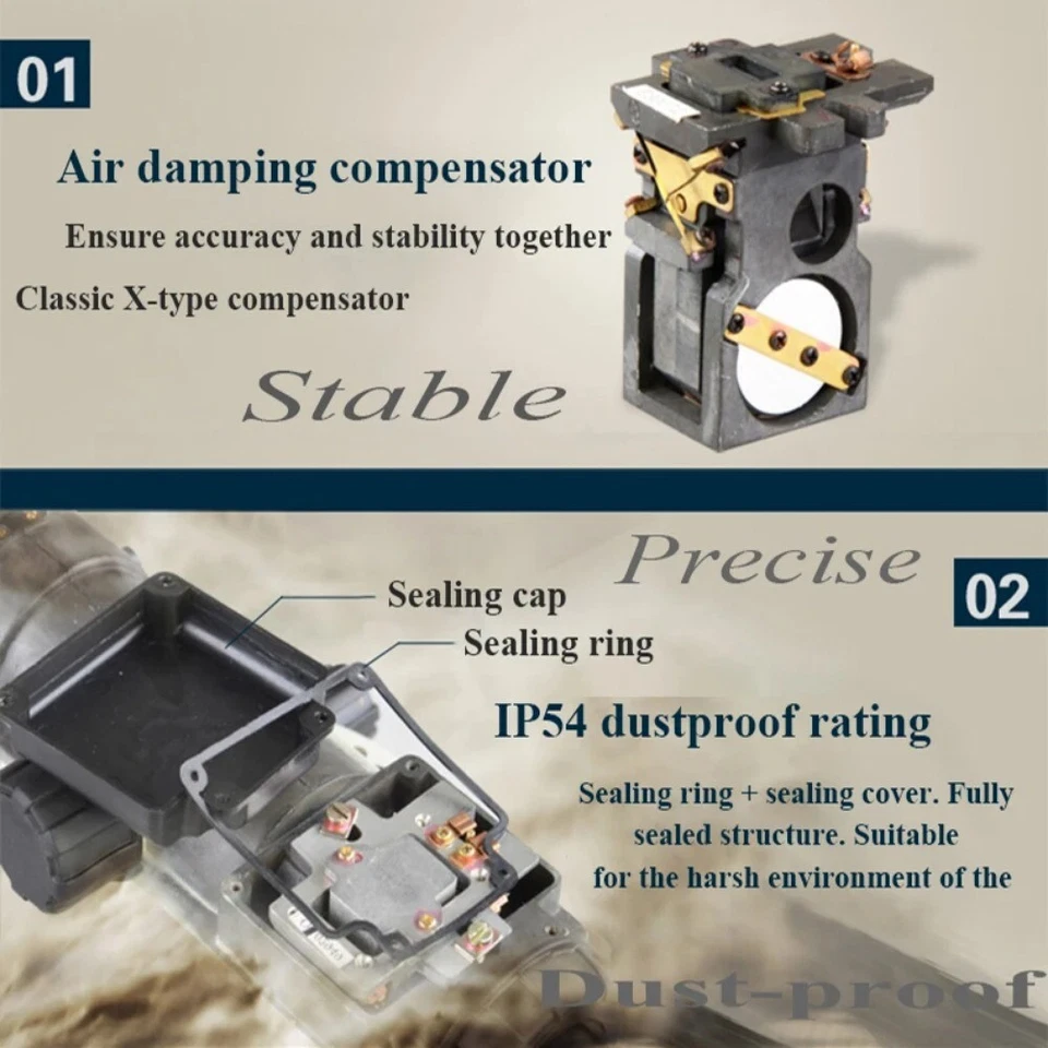 DS32 Optical Level Self-leveling Tool Optical Auto Level Leveling Instrument - Image 3 of 4