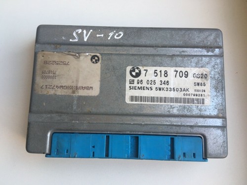 BMW 3 5 X5 Baureihe E39 E46 E53 Automatikgetriebe Grundsteuergerät EGS 7521759