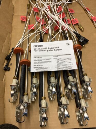 honeywell pilot burner/Q3451J 1501/ J Mount/ 5 Pc In Lot\ 3178-BB - Picture 3 of 9