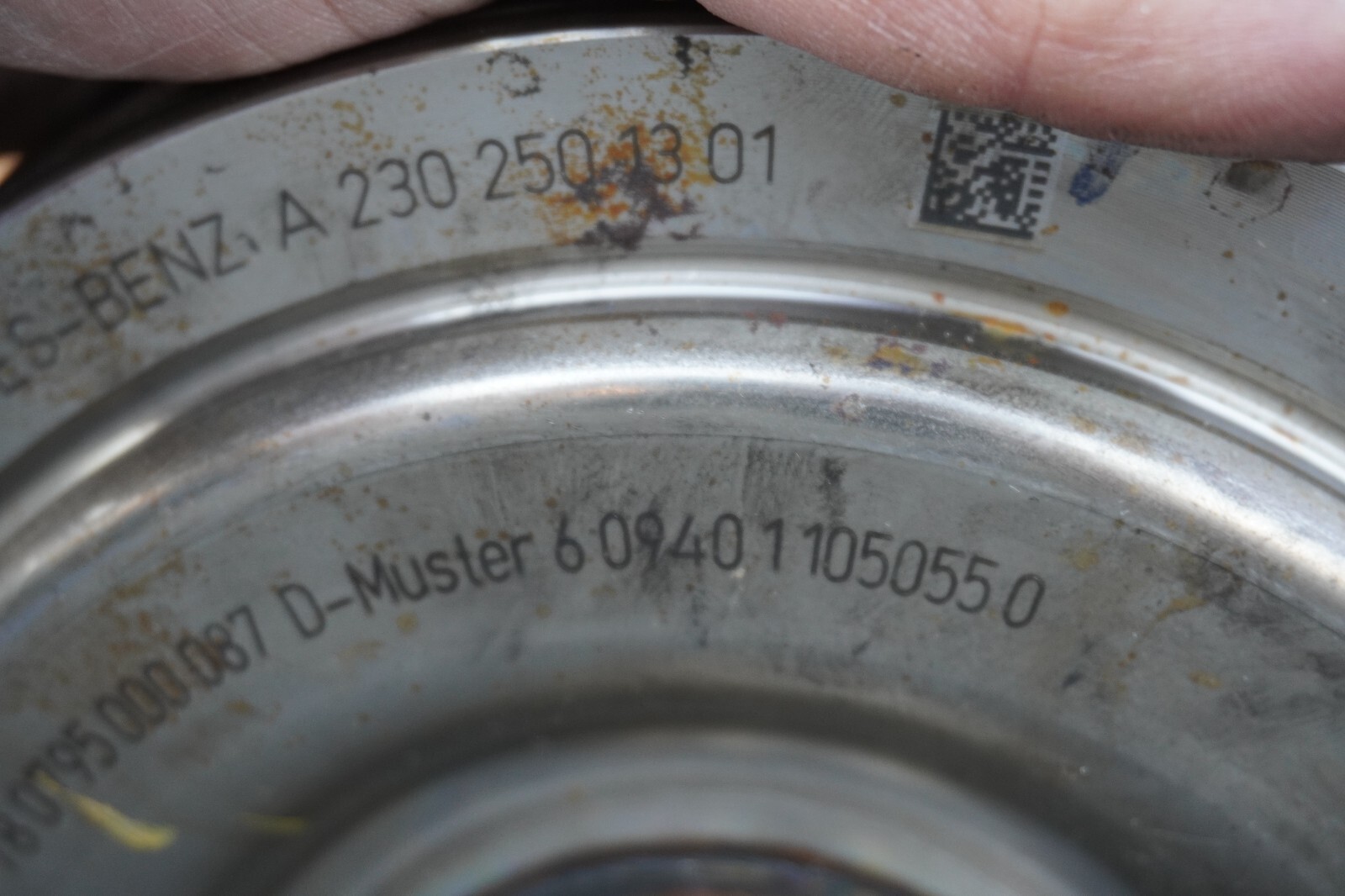 2010-2012mercedes E63 C63 Sl63 Transmission Torque Converter OEM 