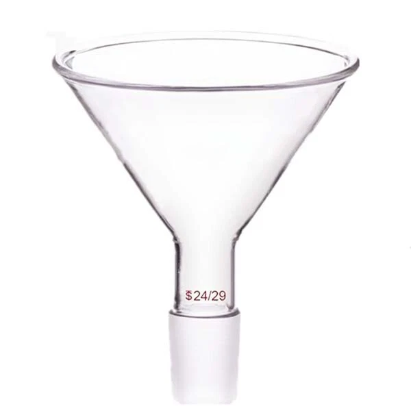 Lab Powder Chemistry funnel Vacuum Science Glassware Beaker 50-100mm - Image 4 of 4