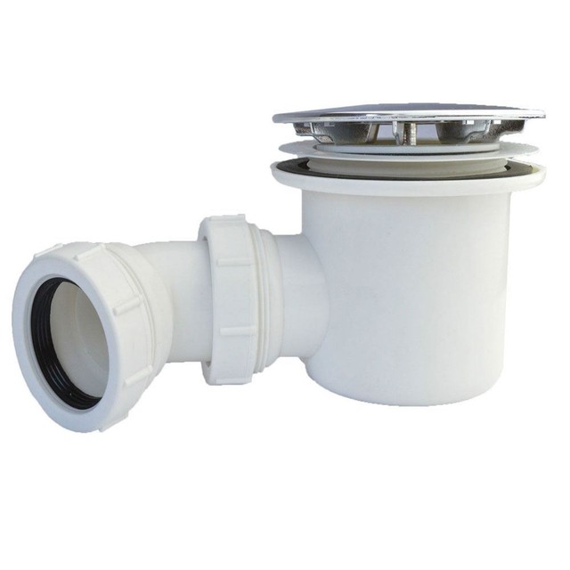 removable shower waste trap