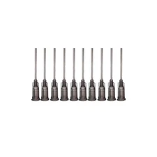 Blunt Tip Needles 16G x 1 1/2" - Luer Lock - 10 Pack - Dispense Glue, Oil, Ink