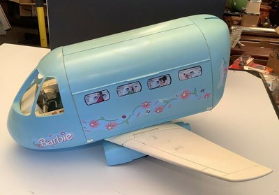 barbie airplane 1980