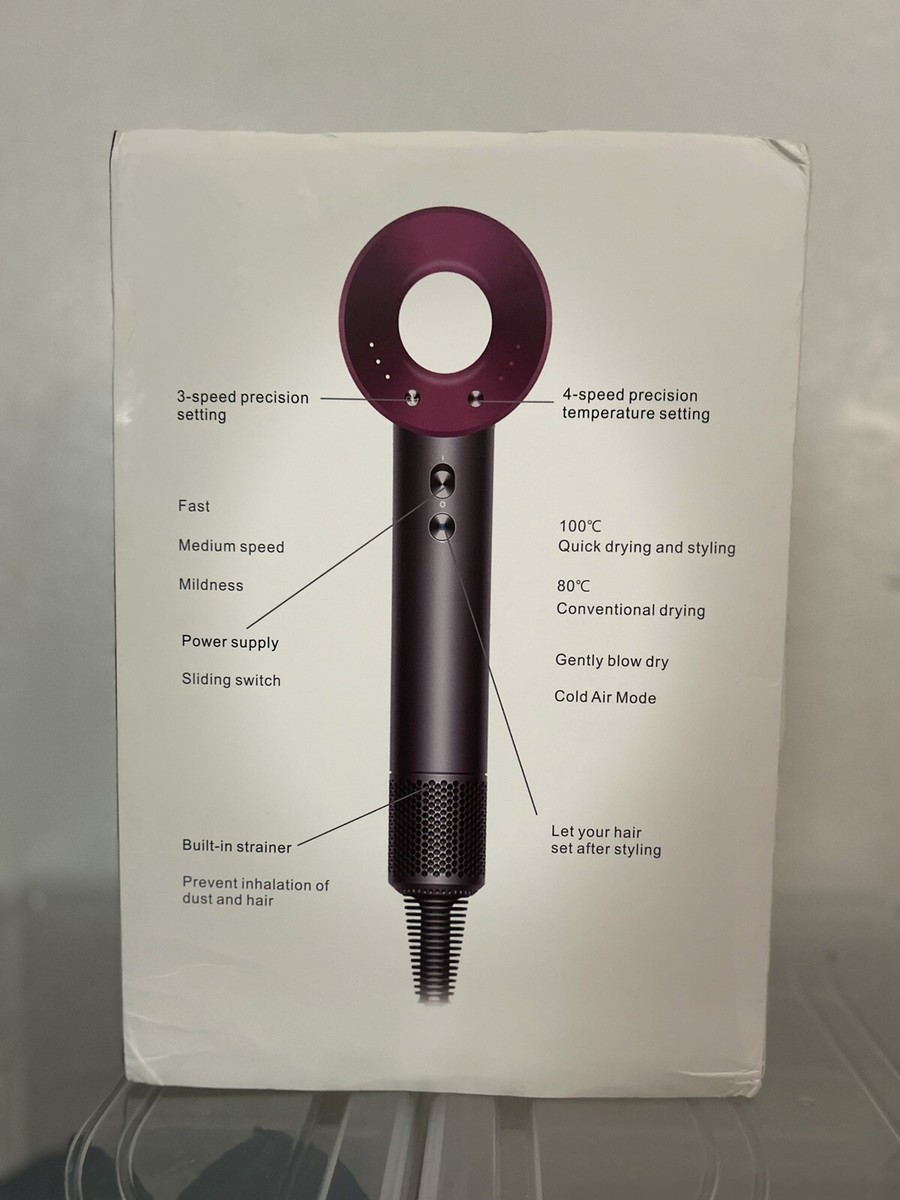 BRAND NEW |Dyson Supersonic Hair Dryer| Iron/Fuchsia | eBay