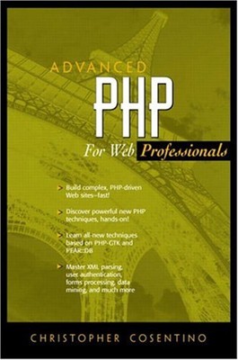 PHP für Fortgeschrittene für Web-Profis Taschenbuch Christopher Cosentin