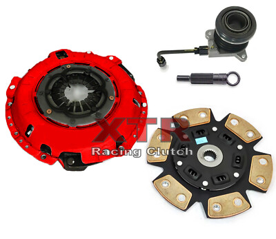 XTR STAGE 3 CLUTCH KIT w/ SLAVE fits 2013-2014 HYUNDAI GENESIS COUPE 2.0L TURBO