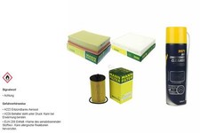 MANN-FILTER Filtersatz MANNOL Klimareiniger für Chevrolet Aveo Schrägheck 1.6