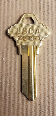 Lsda Key LSDA - SC8 - 1145E - Key Blank | eBay