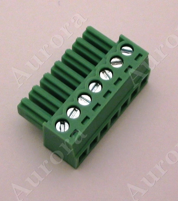 (6) 7 Pin / Pole - 3.5mm - Pluggable Connector - Terminal Block - Phoenix Plug  - Image 4 of 4