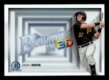 2022 Bowman #B3D-2 Henry Davis Bowman in 3-D!