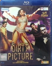 The Dirty Picture - Vidya Balan, Emran Hashmi - Bollywood Hindi Movie Blu-Ray