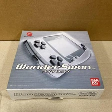 Bandai WonderSwan Pearl White Console Box [BOX]