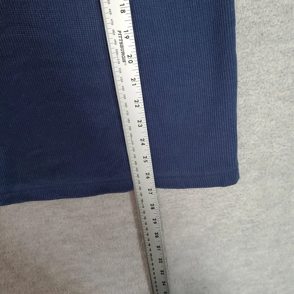 Camiseta DE COLECCIÓN Guess Niños 2XL Azul Timbre Waffle Tejido Logo Bordado Perú Años 90 Foto 4 de 4