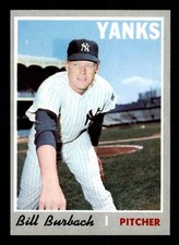 1970 Topps Baseball #167 Bill Burbach EX/MT