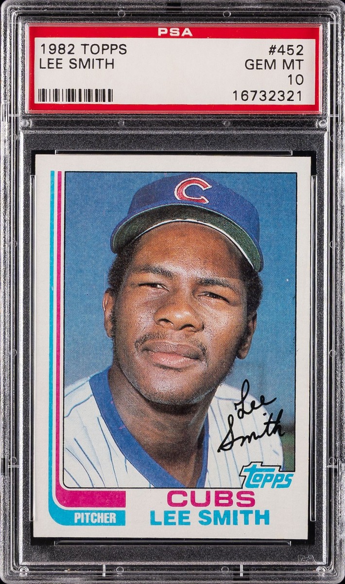 PSA8 2001 J-CARDS #173 朴智星 RC ルーキー 1982 TOPPS #452 LEE SMITH ROOKIE RC PSA 10 | eBay