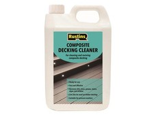  Rustins Composite Decking Cleaner 4 litre RUSCDC4L