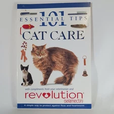 101 Essential Tips Cat Care James Harrison Paperback