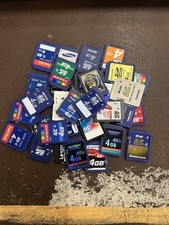 4GB SD Memory Cards - Mixed brands - Tested and Cleaned - One per