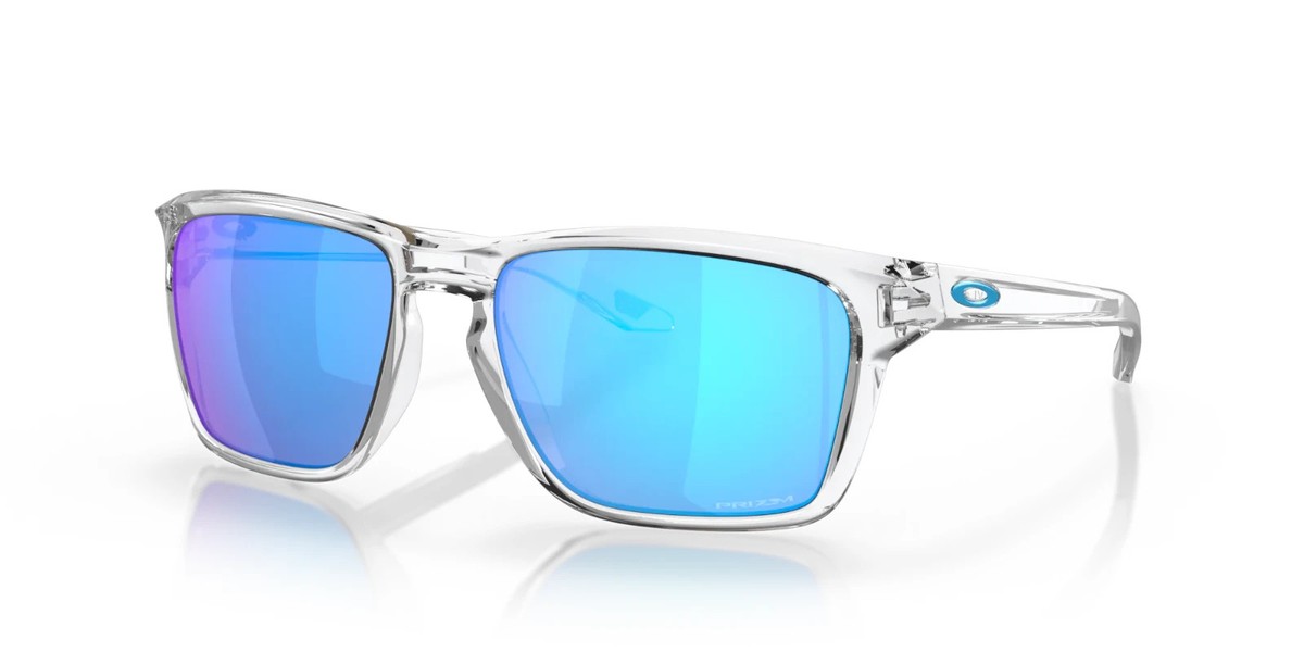 Oakley Sunglasses Sylas OO9448-0460 Polished Clear Frame / PRIZM