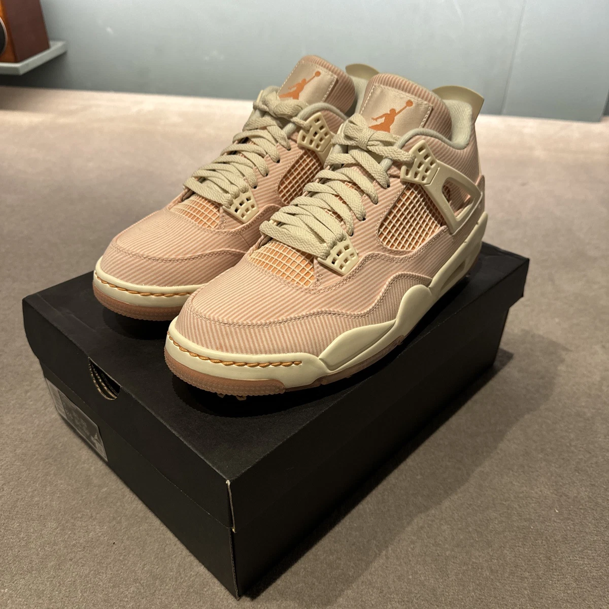 Preços baixos em Jordan 4 Golf NRG Seersucker | eBay