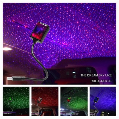 USB Starry Sky Galaxy Projector Night Light