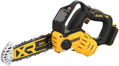 DeWalt DCCS623B 20V Pruning Chainsaw   8-Inch, Bare Tool Only, Cordless