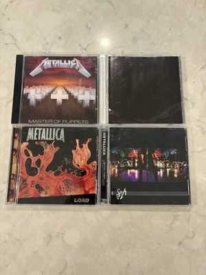 Four Metallica Cd s 