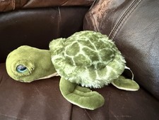 Petting Zoo Plush Turtle Stuffed Animal Tortoise 10" Cute