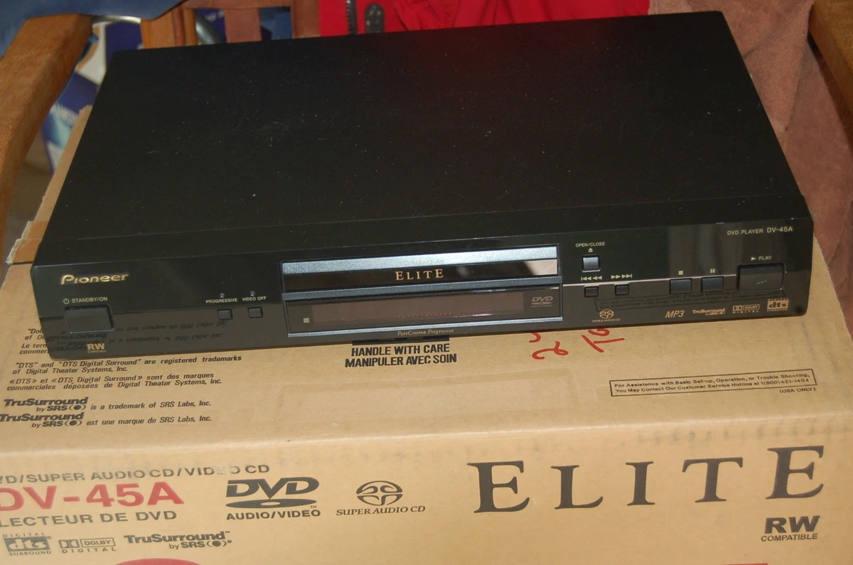 Pioneer DVD and Blu-ray Players for sale | eBay