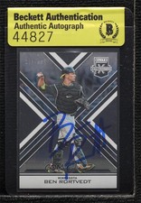 BAS 2016 Panini Elite Extra Edition /999 Ben Rortvedt #56 Authentic Auto 3c7